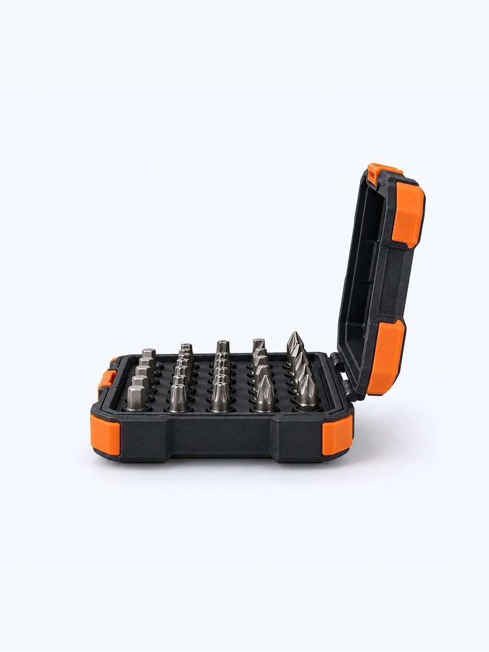 Zestaw bitów GRIPTON ImpactPro 32 szt.