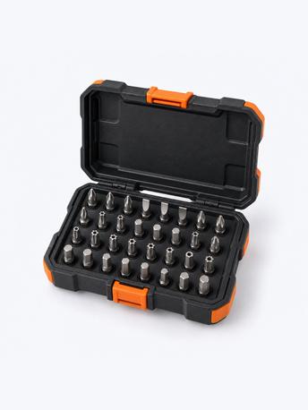 Zestaw bitów GRIPTON ImpactPro 32 szt.
