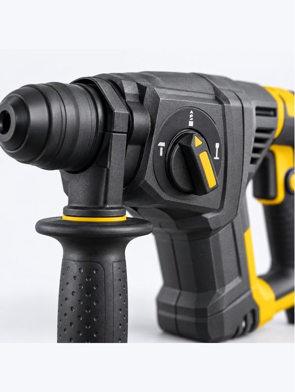 Młotowiertarka FORVIX RotoMax SDS-Plus 900 W